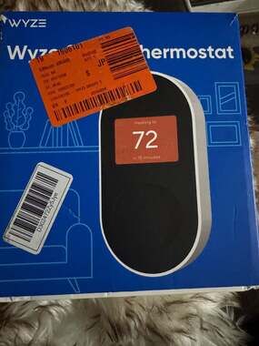 Wyze Smart Thermostat WTHERM